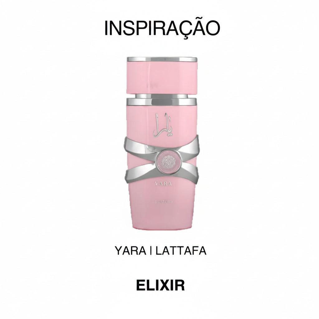 YARA ELIXIR - ISABELLE LA BELLE - LE PARFUM - 100ML