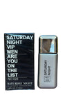 SATURDAY NIGHT VIP MEN - ARE YOU ON THE LIST - EAU DE TOILETTE - 25ML