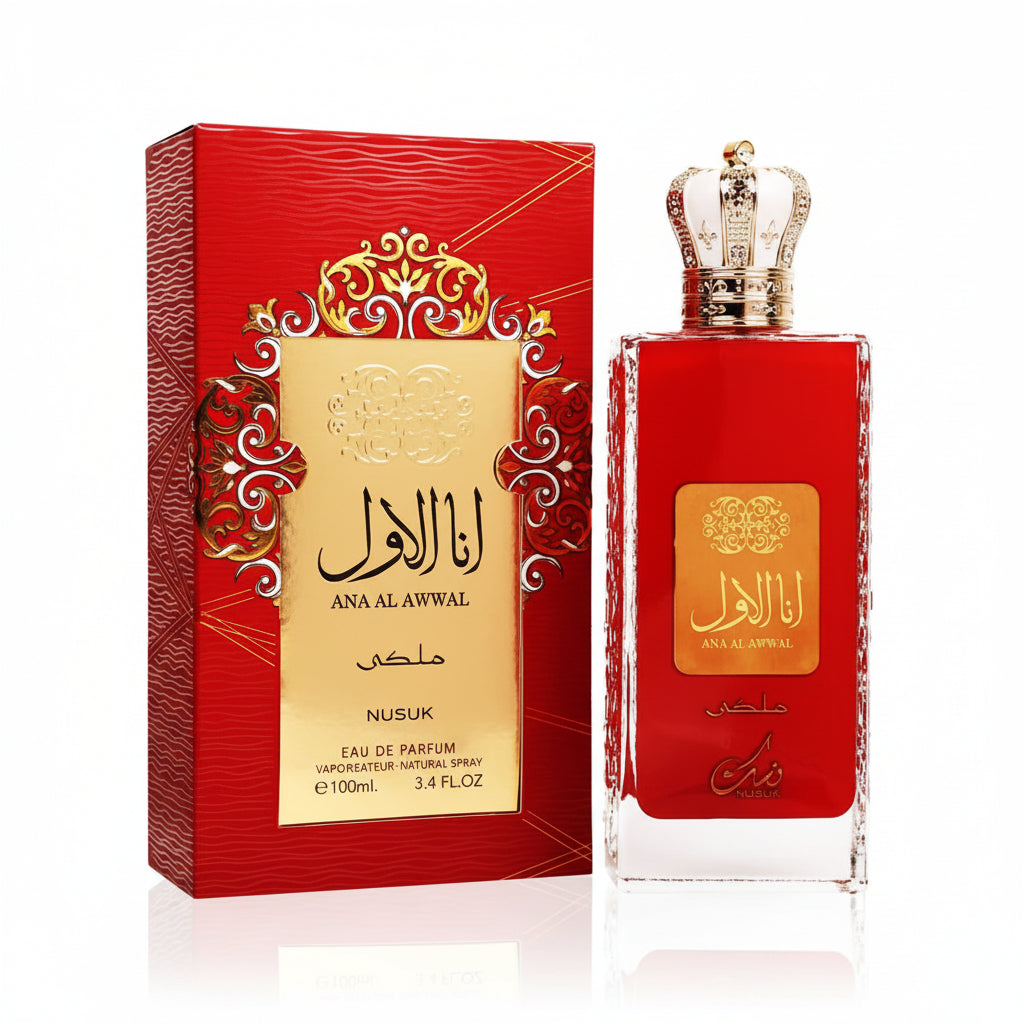 ANA AL AWWAL - NUSUK - EAU DE PARFUM - 100ML