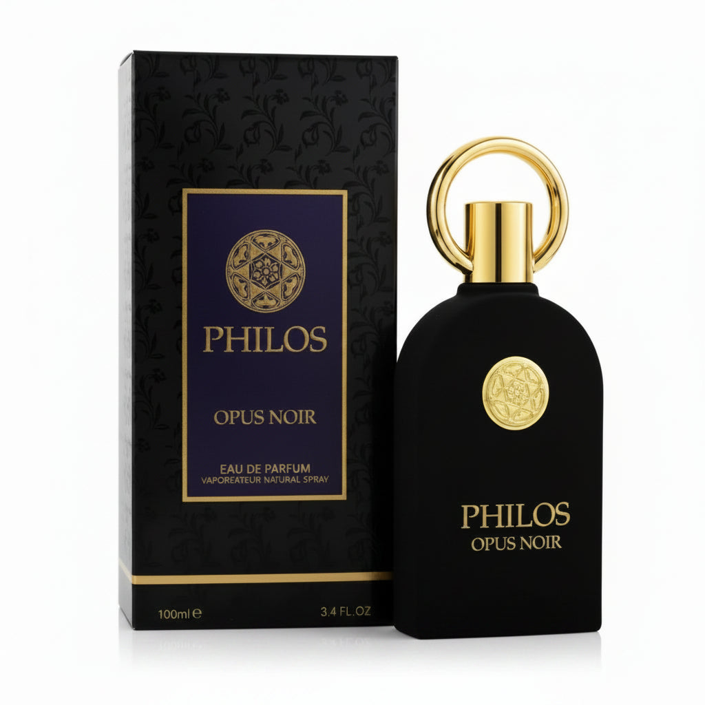PHILOS OPUS NOIR - MAISON ALHAMBRA - EAU DE PARFUM - 100ML