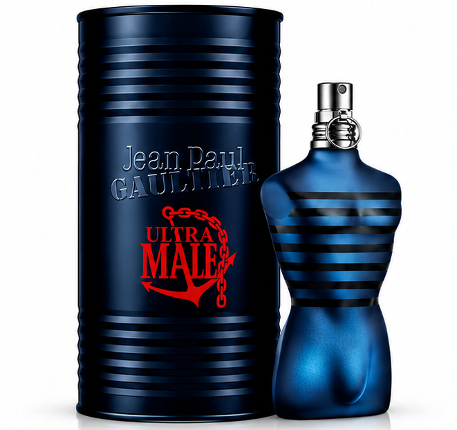 Ultra Male Eau De Toilette 125 ML