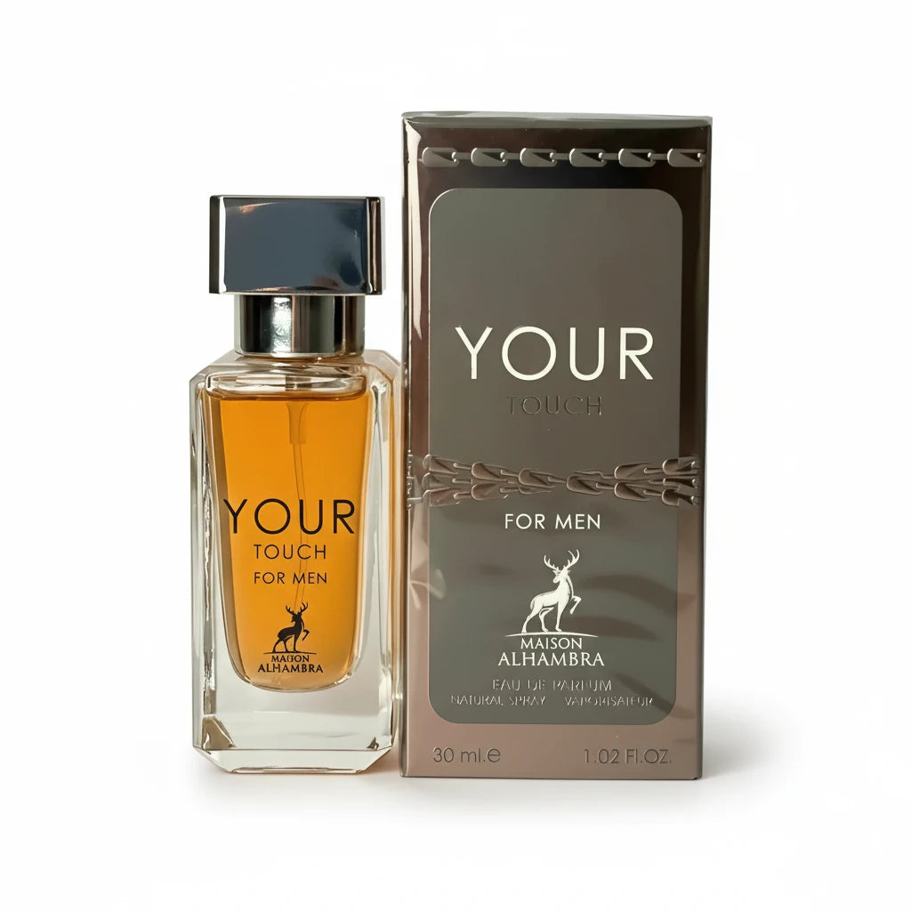 YOUR TOUCH FOR MEN - MAISON ALHAMBRA - EAU DE PARFUM - 30ML