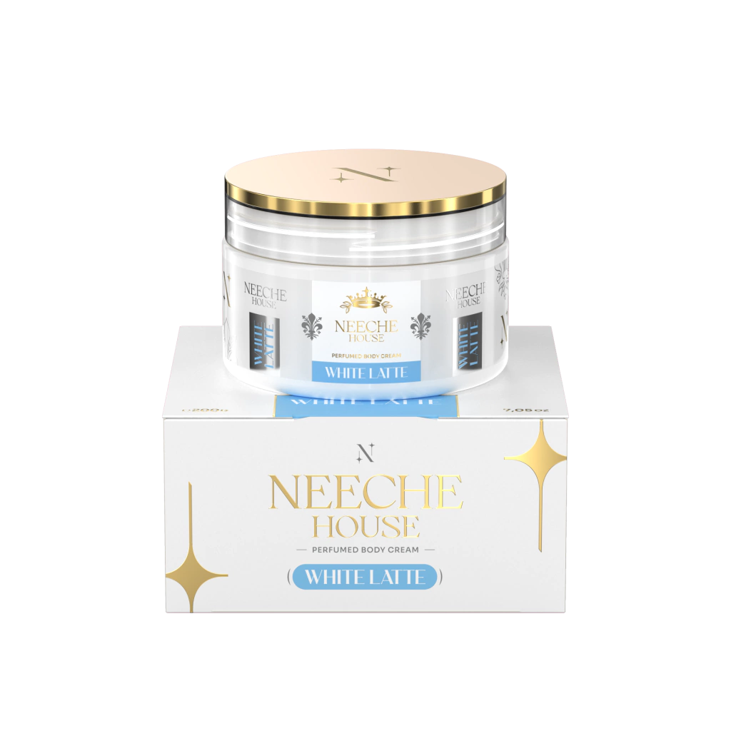 WHITE LATTE - NEECHE HOUSE - CREME CORPORAL - 200G