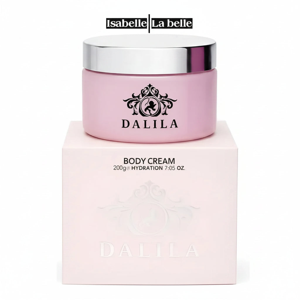 DALILA - ISABELLE LA BELLE - CREME CORPORAL - 200G