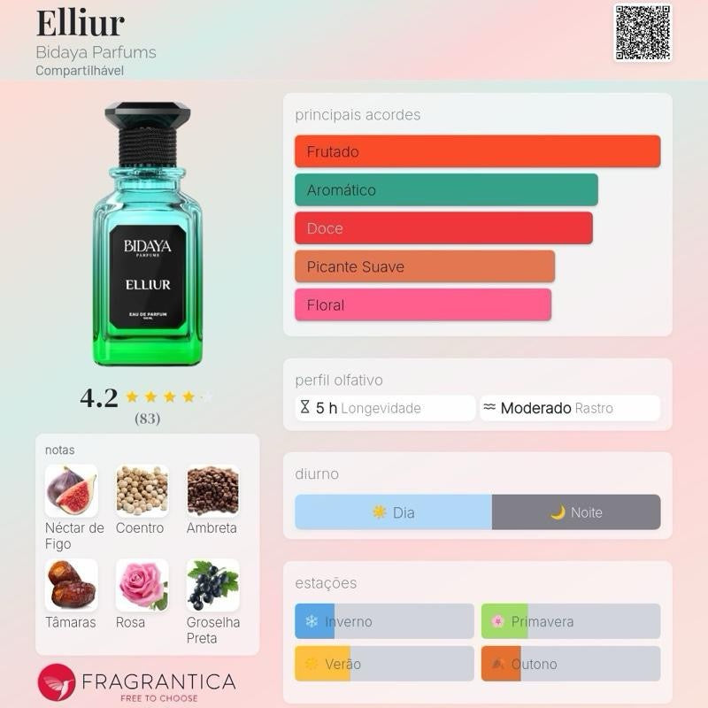 ELLIUR - BIDAYA - EAU DE PARFUM - 100ML