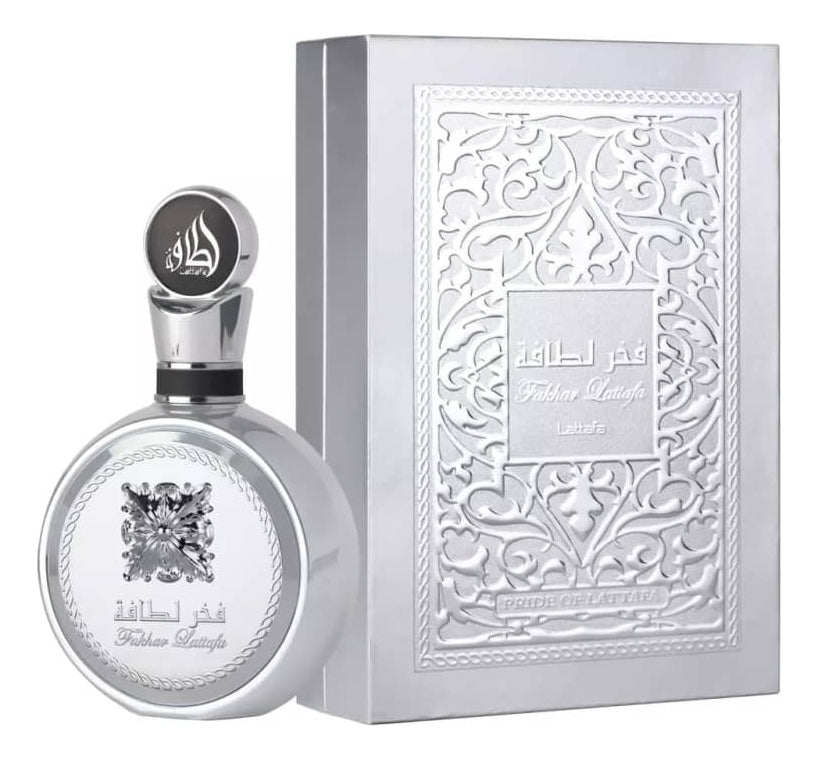 FAKHAR SILVER - LATTAFA - EAU DE PARFUM - 100ML