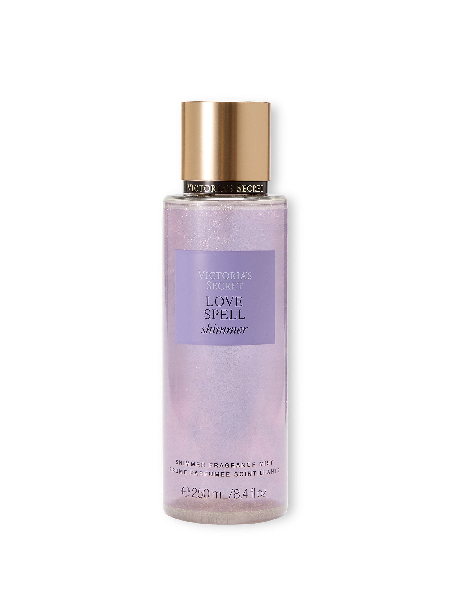 LOVE SPELL SHIMMER - VICTORIA'S SECRET - BODY SPLASH - 250ML