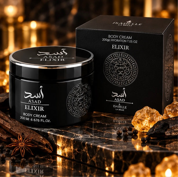 Asad Elixir La Belle Body Cream 200ml