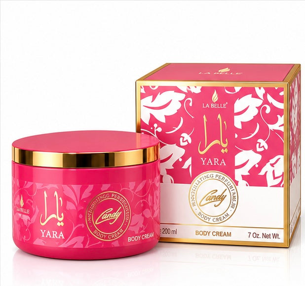 Yara Candy La Belle Body Cream 200ml
