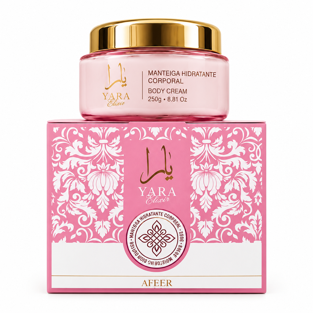 Yara Elixir Afeer Of Arabian Manteiga Hidratante Corporal 250g
