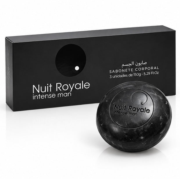Nuit Royale Intense Man Afeer Sabonete Corporal 450g