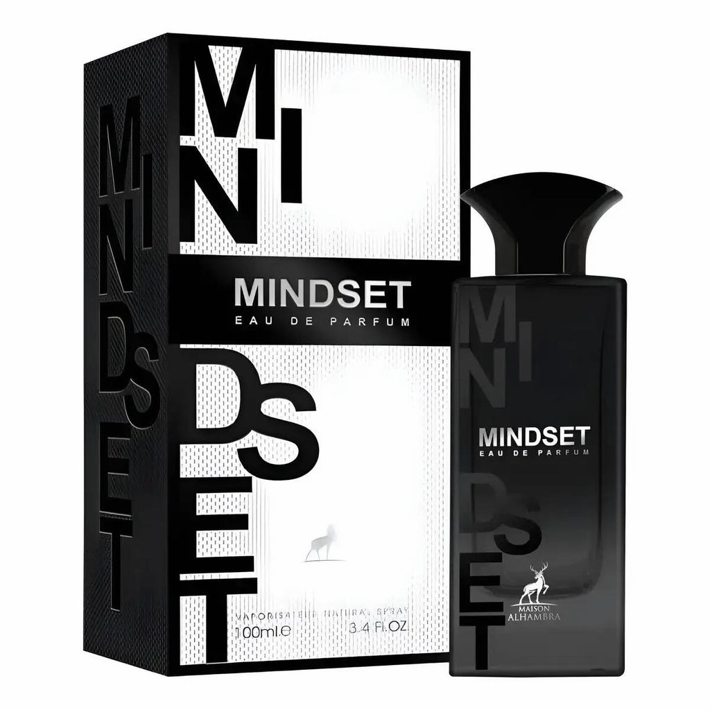 MINDSET- MAISON ALHAMBRA -  EAU DE PARFUM - 100ML
