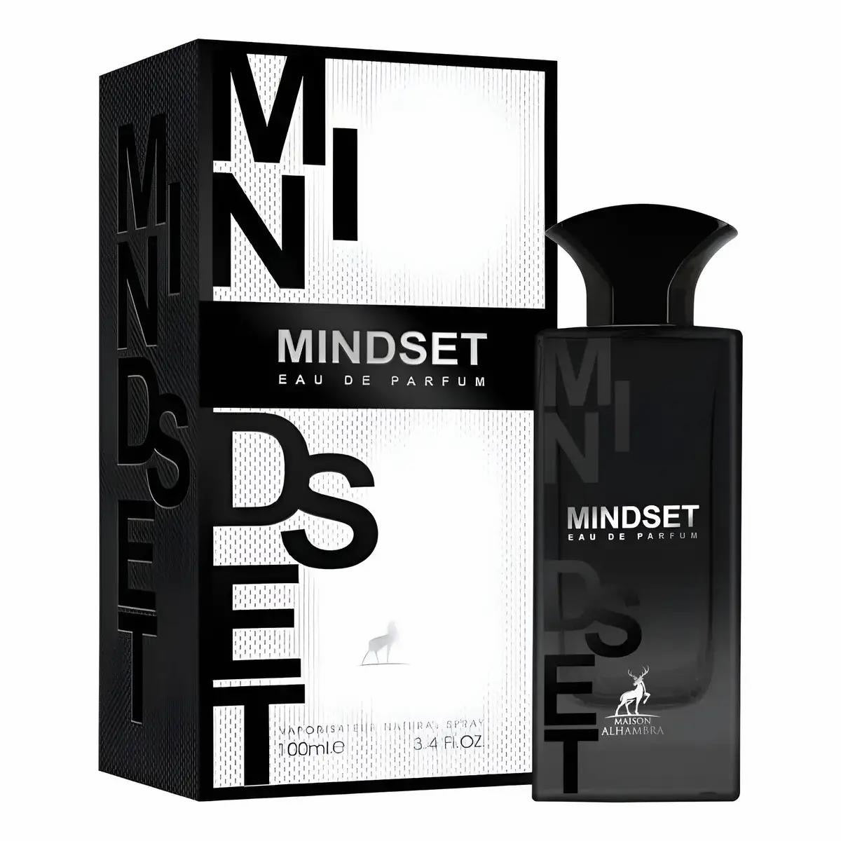 MINDSET- MAISON ALHAMBRA -  EAU DE PARFUM - 100ML