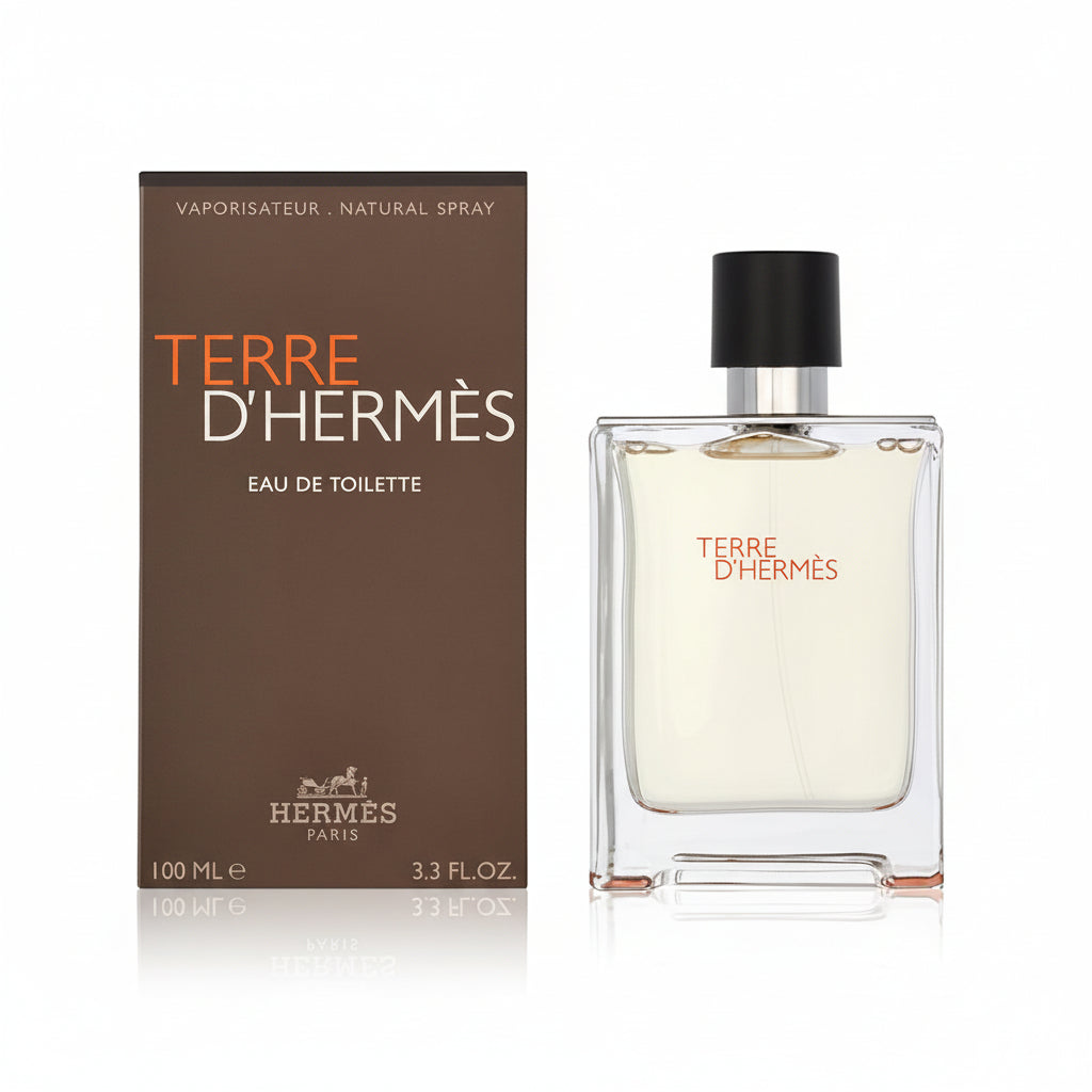 TERRE D´HERMÉS - HERMÉS - EAU DE TOILETTE - 100ML