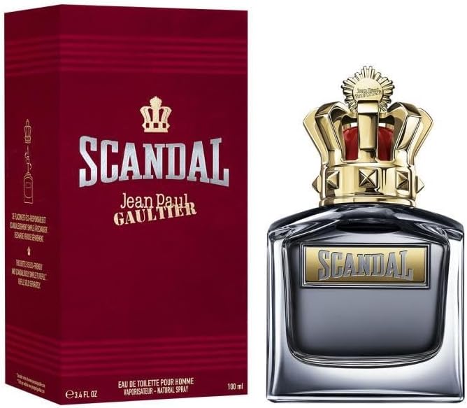 SCANDAL - JEAN PAUL GAULTIER - EAU DE TOILETTE - 150ML