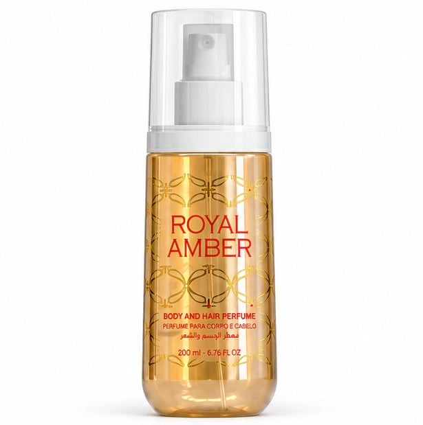 Royal Amber Afeer Body And Hair 200ml
