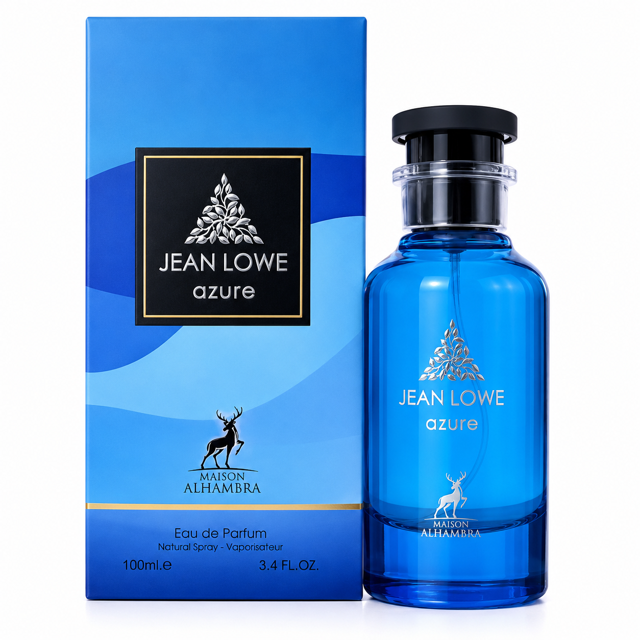 JEAN LOWE AZURE - MAISON ALHAMBRA - EAU DE PARFUM - 100ML