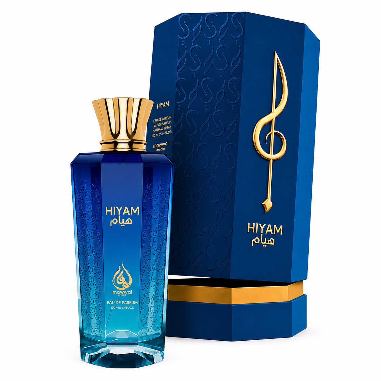 HIYAM - MAWWAL ARABIA - EAU DE PARFUM - 100ML