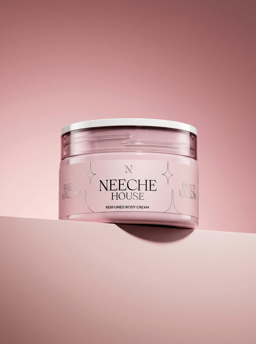 Neeche House Sweet Mallow Perfumed Body Cream 200g