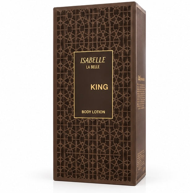 King La Belle Body Lotion 200ml