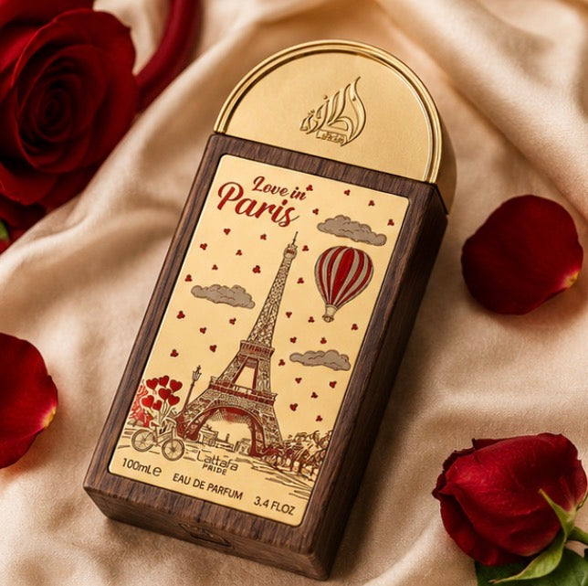 LOVE IN PARIS - LATTAFA - EAU DE PARFUM - 100ML