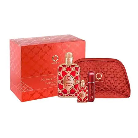 LUXURY  COLLECTION AMBER ROUGE - ORIENTICA - EAU DE PARFUM