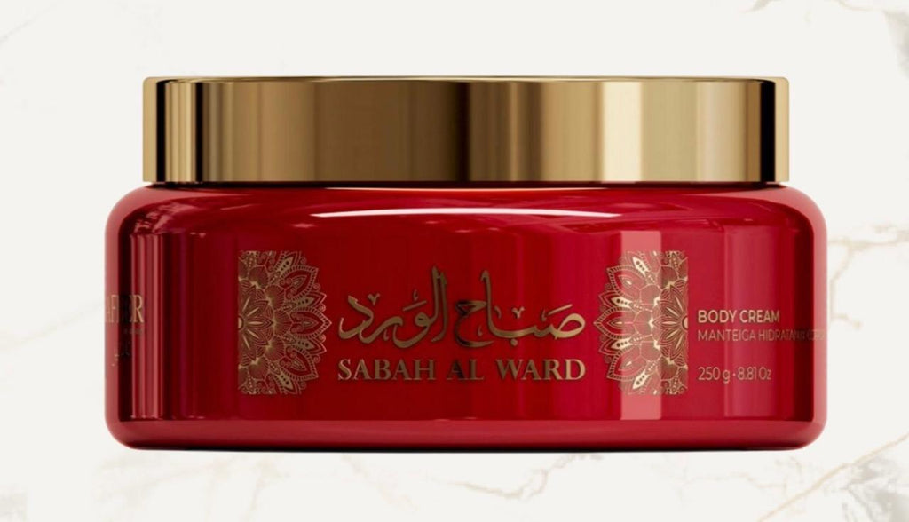 SABAH AL WARD MANTEIGA HIDRATANTE - AFEER - 250G