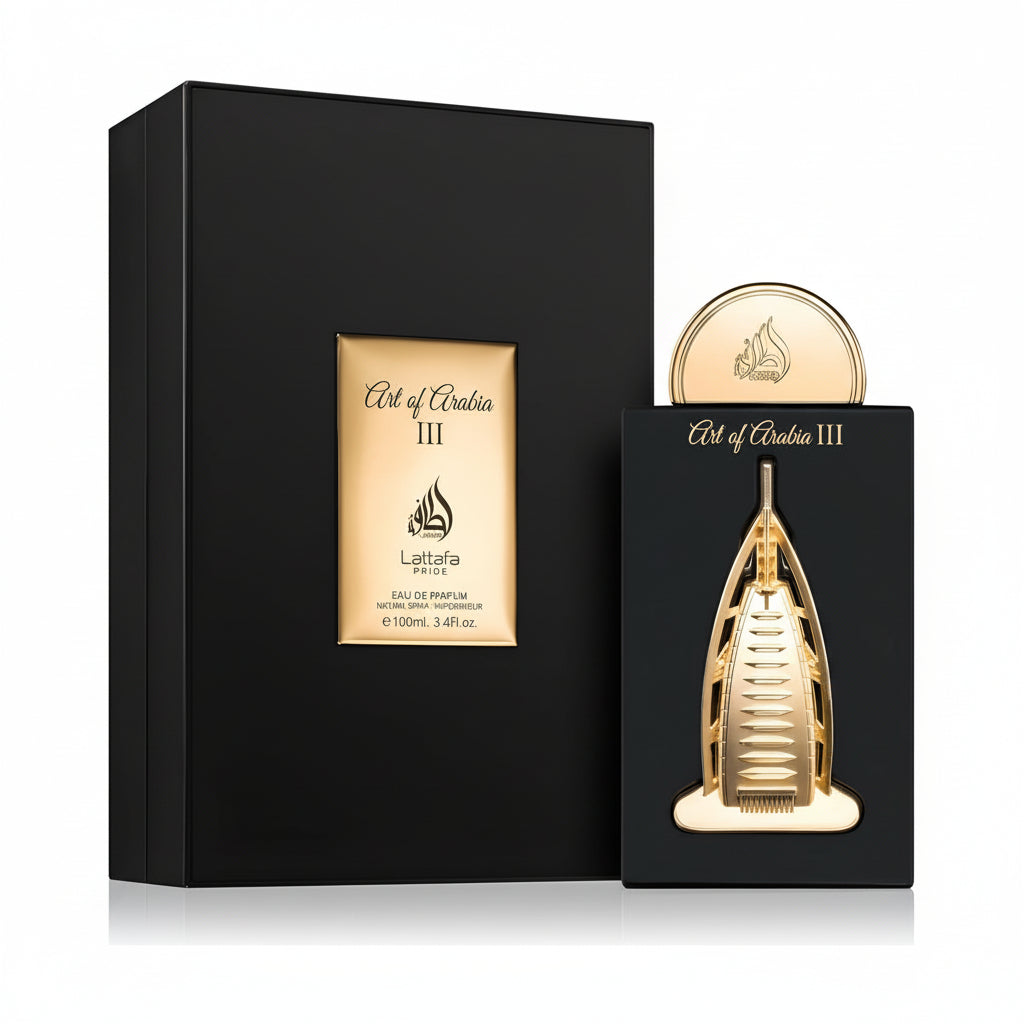 ART OF ARABIA III - LATTAFA - EAU DE PARFUM - 100ML