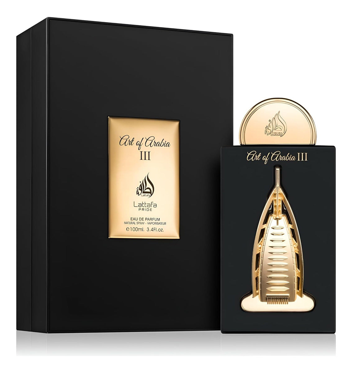 ART OF ARABIA III - LATTAFA - EAU DE PARFUM - 100ML