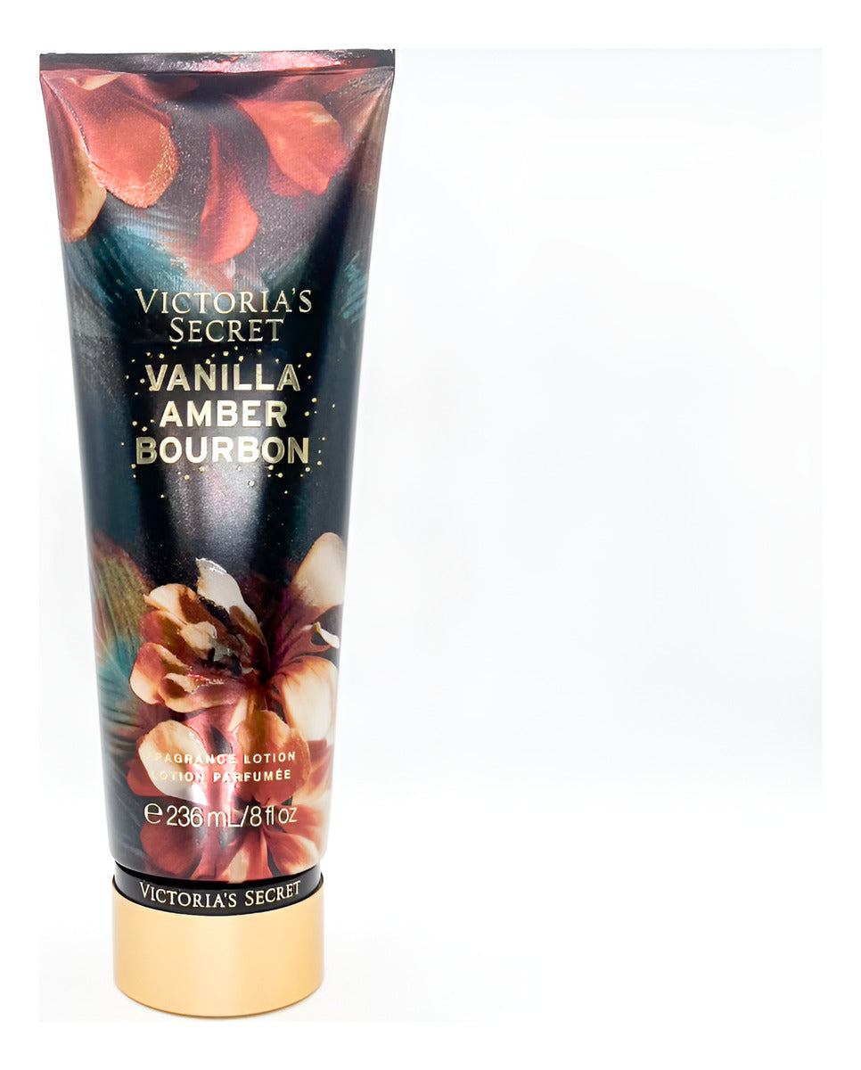 VANILLA AMBER BOURBON - VICTORIA'S SECRET - CREME - 236ML