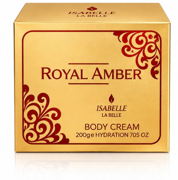 Royal Amber La Belle Body Cream 200ml
