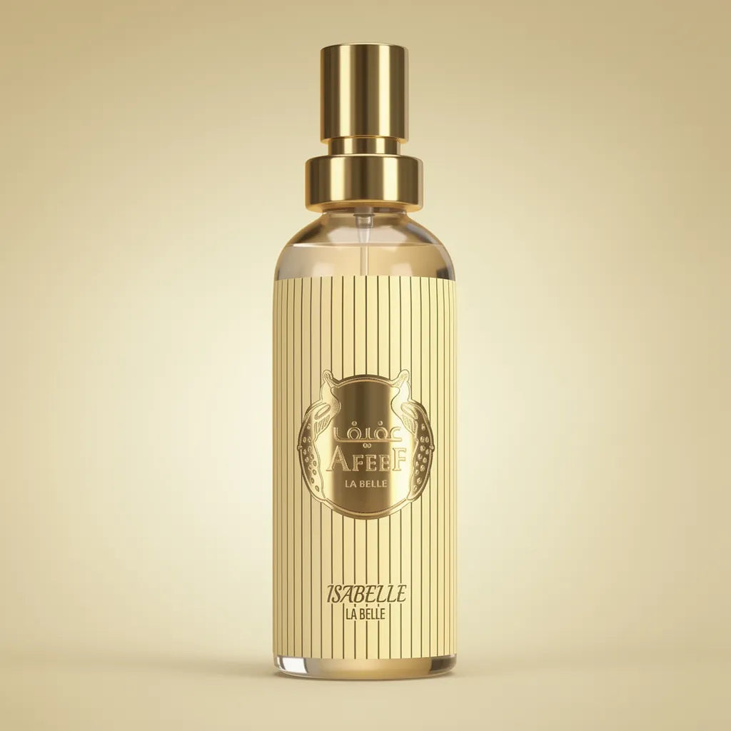 AFEEF LA BELLE - PERFUME FINALIZADOR CAPILAR - ISABELLE LA BELLE - 60ML