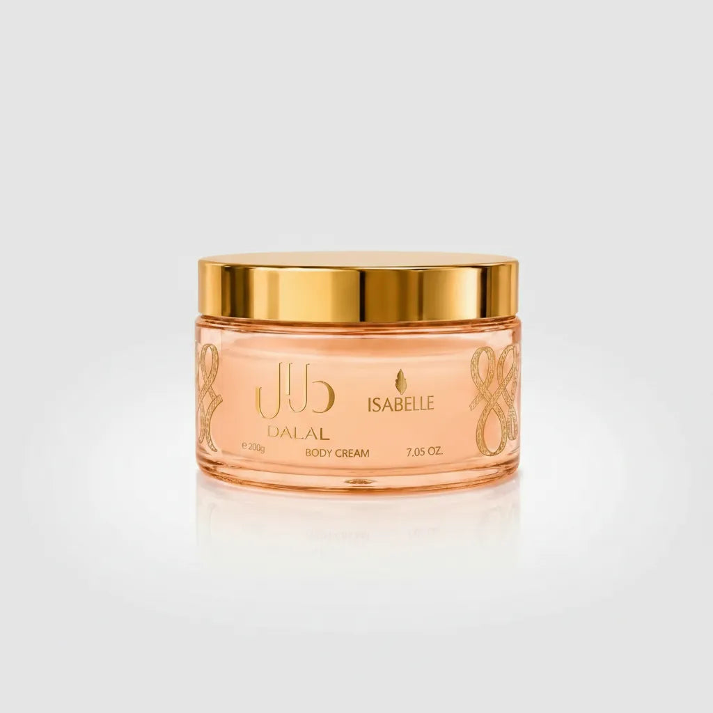 DALAL - BODY CREAM - ISABELLE LA BELLE - 200G