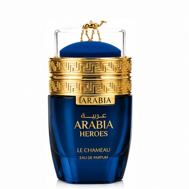 HEROES - LE CHAMEAU - EAU DE PARFUM - 100ML