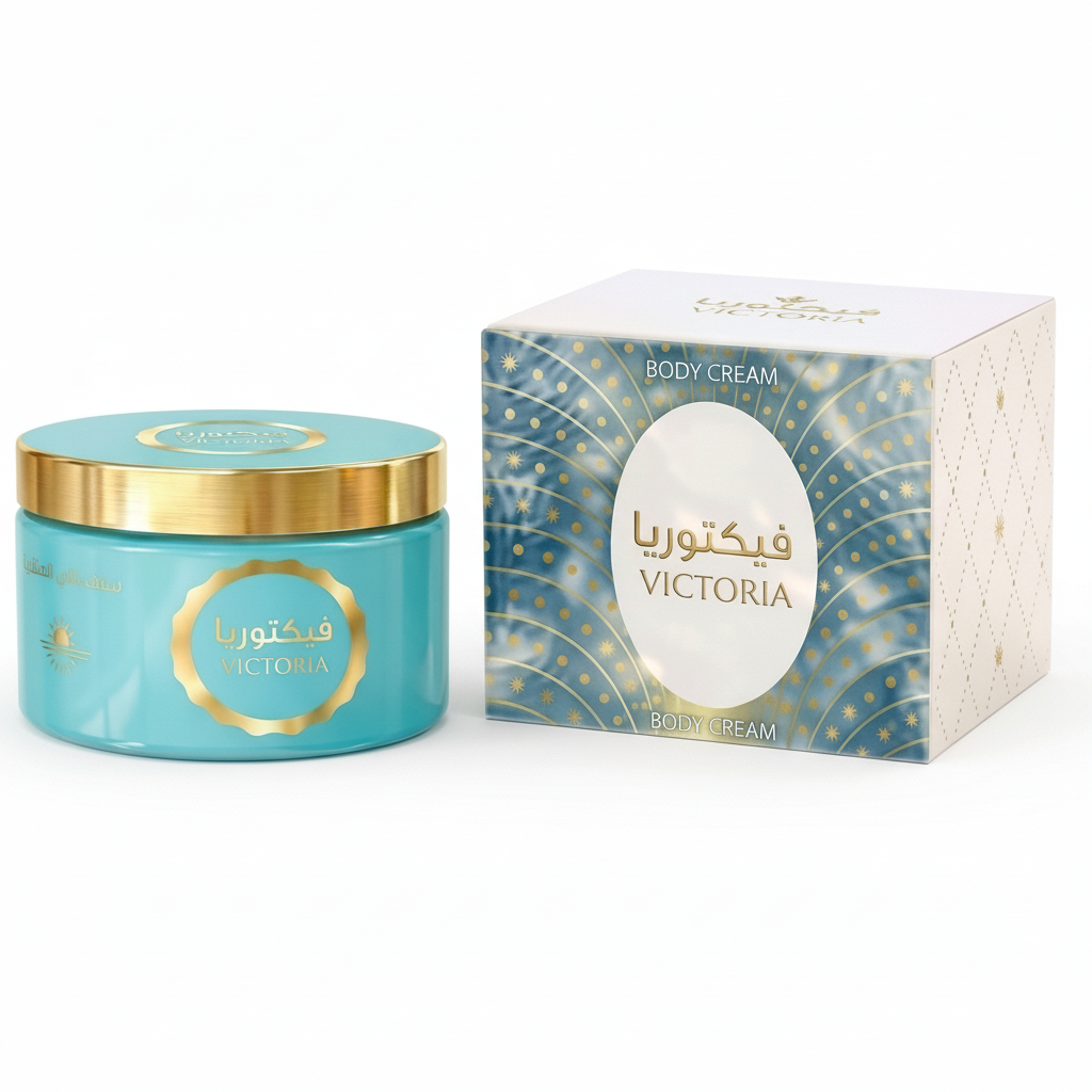VICTORIA - ISABELLE LA BELLE - CREME CORPORAL - 200G
