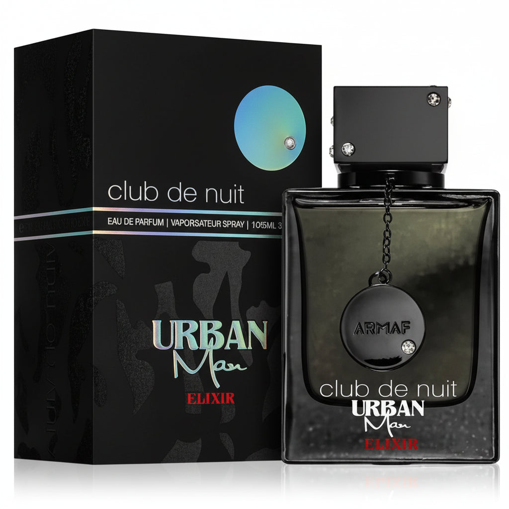 CLUB DE NUIT URBAN MAN ELIXIR - ARMAF - EAU DE PARFUM - 105ML