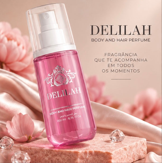Delilah Afeer Body And Hair 200ml