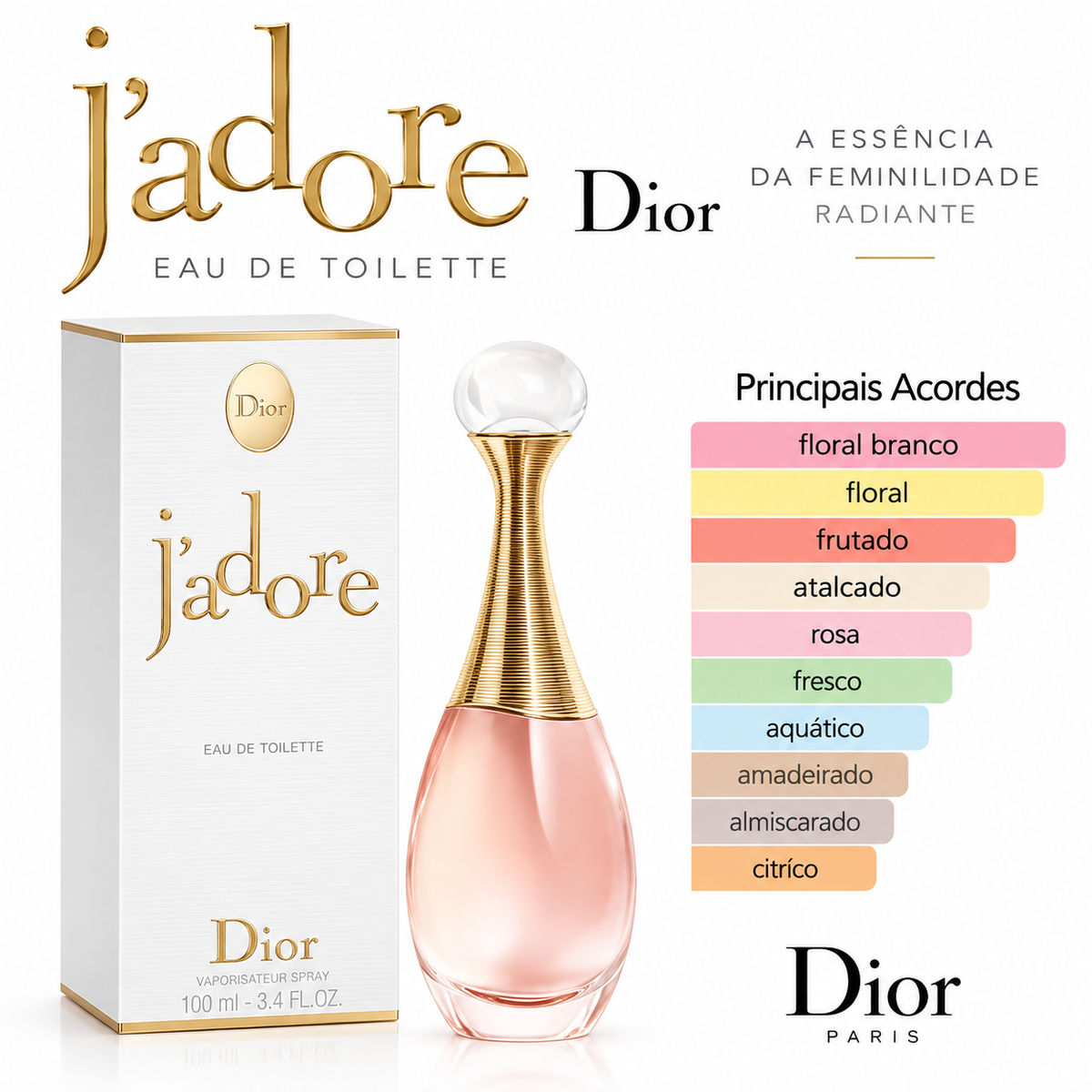 J´adore Eau De Toilette 50ML
