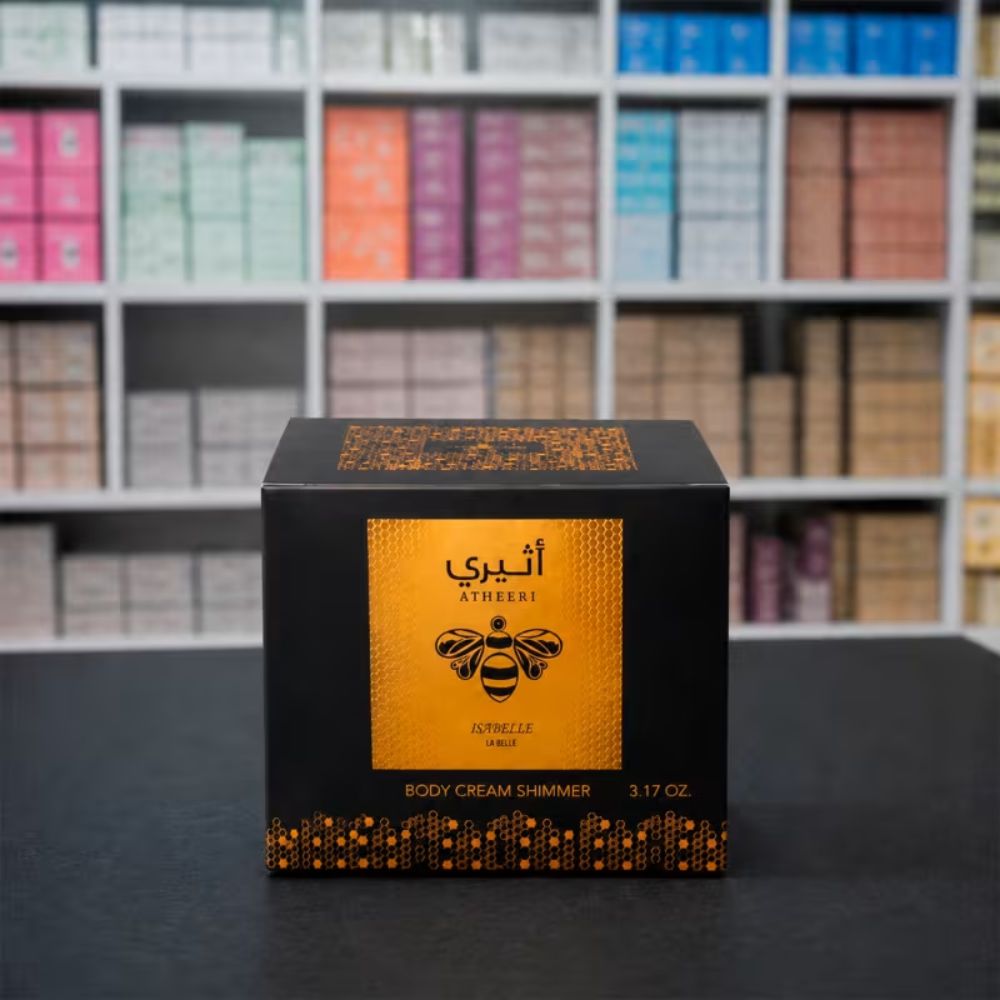 ATHEERI SHIMMER - BODY CREAM - ISABELLE LA BELLE - 90G