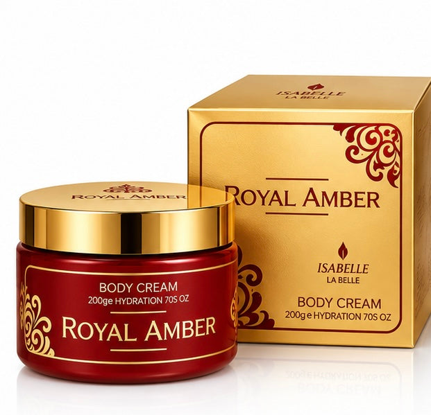 Royal Amber La Belle Body Cream 200ml