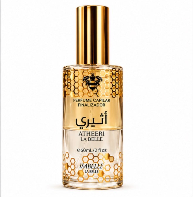 ATHEERI - PERFUME  FINALIZADOR CAPILAR - ISABELLE LA BELLE - 60ML
