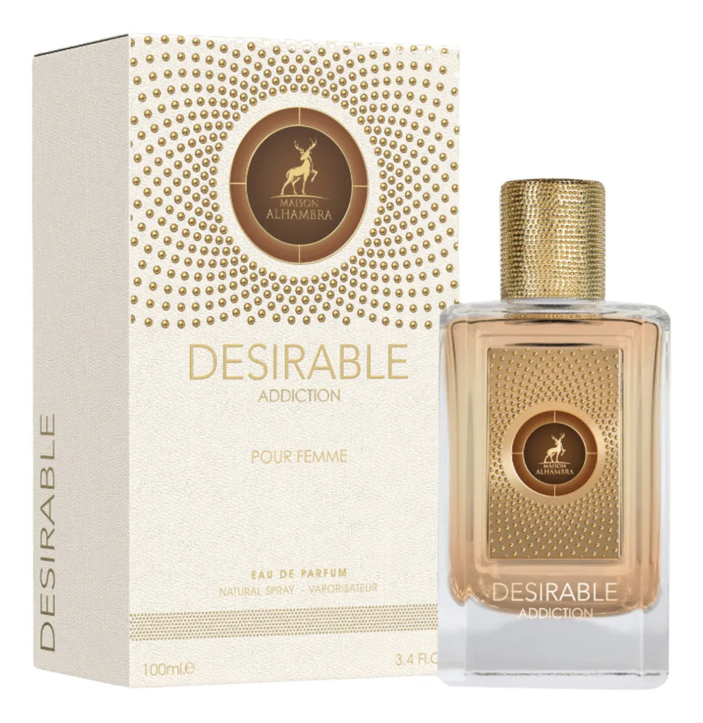 DESIRABLE ADDICTION - MAISON ALHAMBRA - EAU DE PARFUM - 100ML