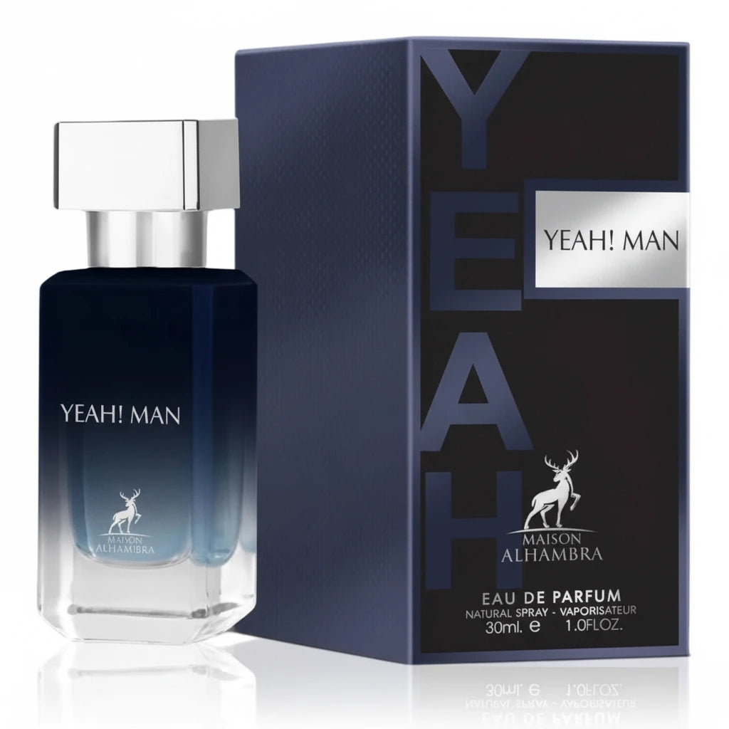 YEAH! MAN - MAISON ALHAMBRA - EAU DE PARFUM - 30ML