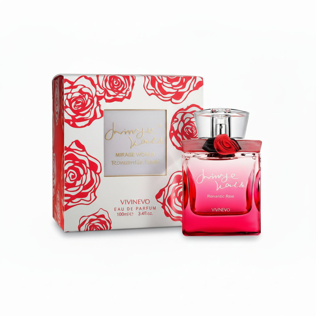 ROMANTIC ROSE - MIRAGE WORLD VIVINEVO - EAU DE PARFUM - 100ML