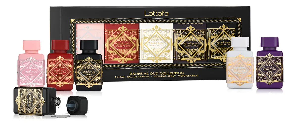 KIT - BADEE AL OUD COLLECTION - EAU DE PARFUM - 5ML