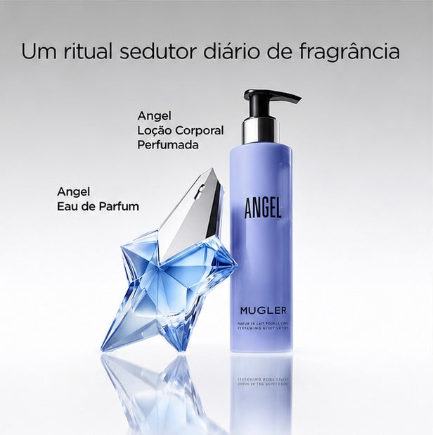MUGLER  - ANGEL - CREME CORPORAL  - 200ML