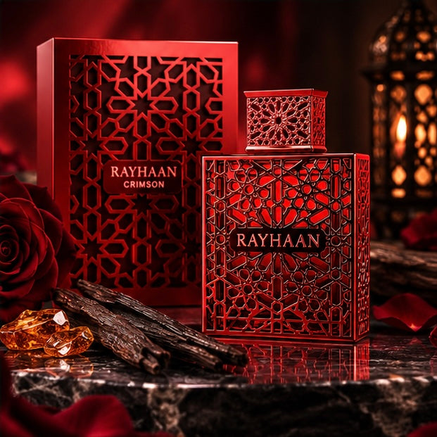 Rayhaan Crimson Eau de Parfum 100ml