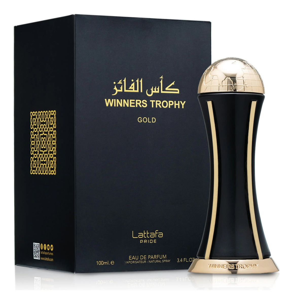 WINNERS TROPHY GOLD - LATTAFA - EAU DE PARFUM - 100ML