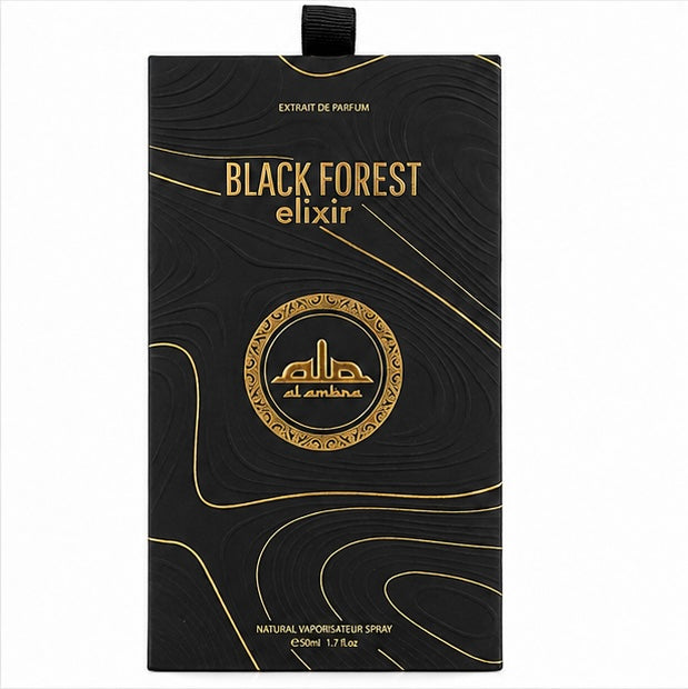 Al Ambra Black Forest Elixir Extrait de Parfum 50ml NICHO ÁRABE