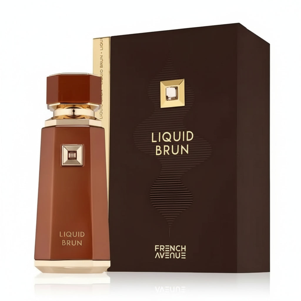 LIQUID BRUN - FRENCH AVENUE - EAU DE PARFUM - 100ML